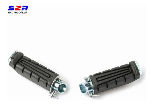 Apoios Para Os Pés Traseiros Para Yamaha Ybr125 Xtz125 1