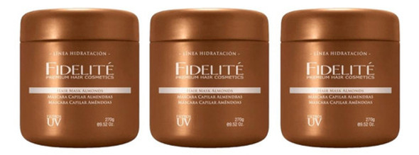 Mascara Capilar Extracto Hidratante De Almendras X3u X270g 0 Mascara Capilar Extracto Hidratante De Almendras X3u X270g 0