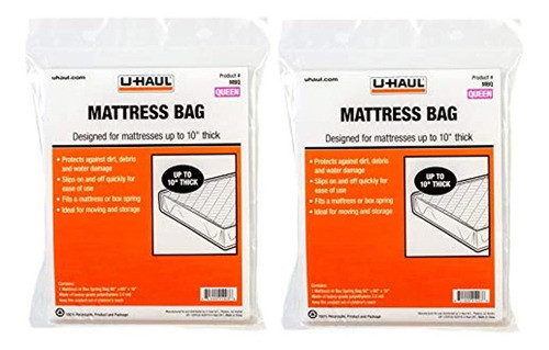 Bolsas Para Colchón U-haul Queen Para Protección De Mudanza, 0