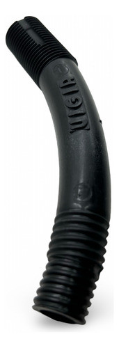 Vigia Curva Cubrerrotor Negra P/ Tapa 3/8 1