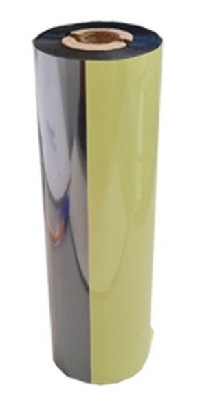 Ribbon 110mm X 74m Cera Impressora Térmica 25 Unidades 1