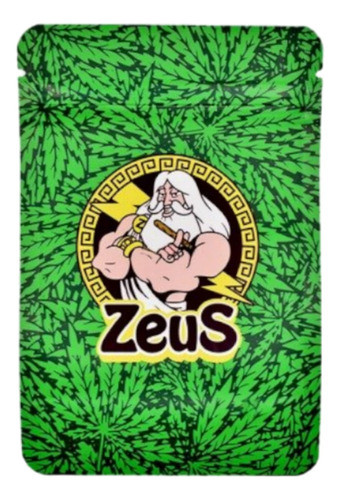 Bolsa De Guardado Zeus Hermética 10x13cm - Morocco Growshop 0