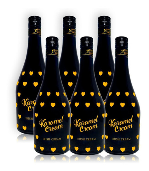 Karamel Cream Aperitivo Licor Irish Cream Kit Caja X6u 750ml 0 Karamel Cream Aperitivo Licor Irish Cream Kit Caja X6u 750ml 0