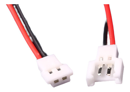 20pairs Jst-ds Losi 2 Conector Enchufe Macho Hembra Con Cabl 0