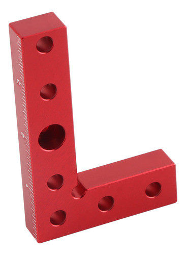 Luminária Quadrada De Ângulo Reto, Pequena Precisão De 90 Gr 0