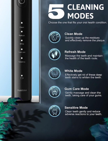 Cepillo De Dientes Eléctrico Con 8 Cabezales 5 Modos Oferta 1 Cepillo De Dientes Eléctrico Con 8 Cabezales 5 Modos Oferta 1