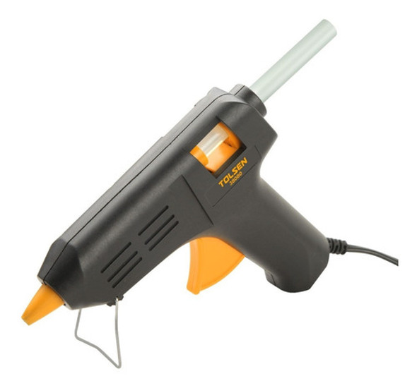 Pistola Silicona Caliente + 2 Barras Silicona Tolsen 79105 0
