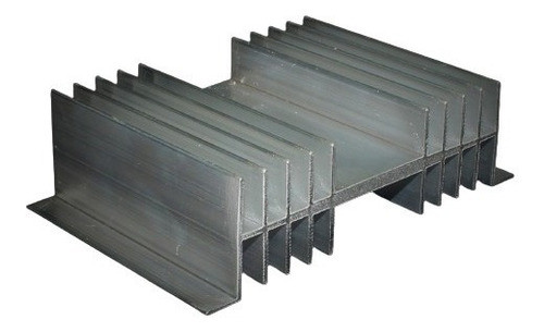 Dissipador Calor Aluminio 12cm Largura X 40cm Comprimento 0