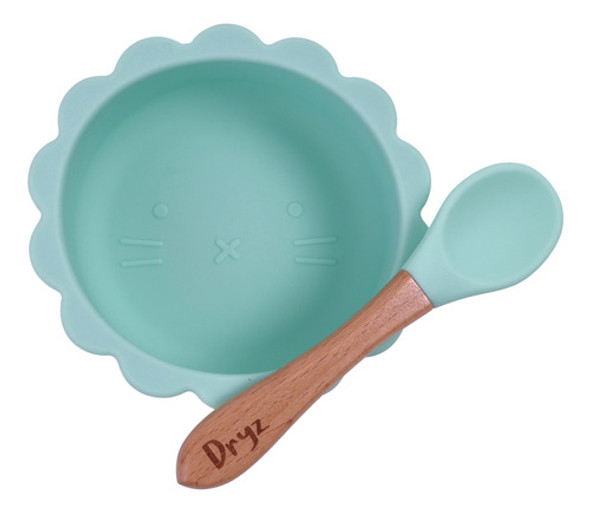 Bowl Silicone Com Ventosa E Colher Bambu Ecológico 0 Bowl Silicone Com Ventosa E Colher Bambu Ecológico 0