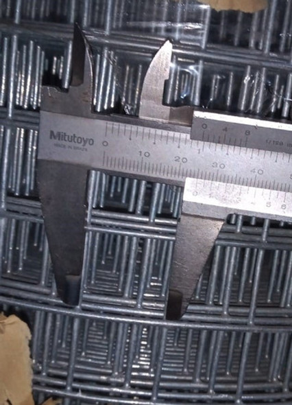 Malla Electrosoldada Galvanizada Tejido 50x50 2,1mm 1mx2,5m 1