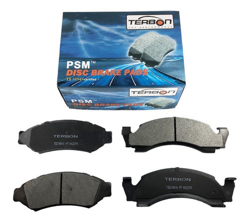 Pastillas De Freno Ford F1000 Del. 0