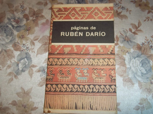 Paginas De Ruben Dario - Serie Del Nuevo Mundo 0