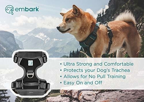 Arnes Para Perros Embark Adventure Small Negro 1