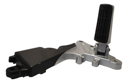 Pedalin Delantero Motomel Sirius 200 Der. Completo (negro) 1