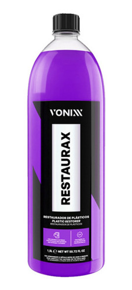 Restaurax 1,5l Vonixx Restaura Superficies Plastivas 0