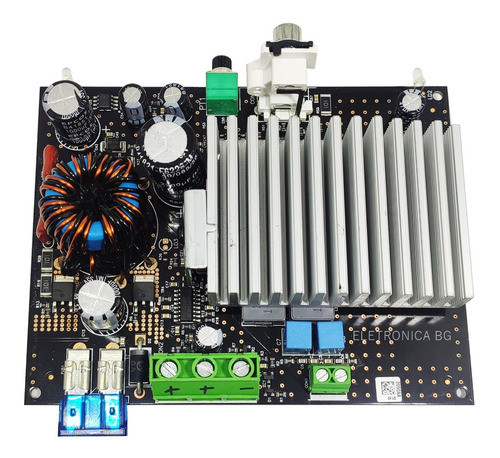 Placa Amplificada 150w Rms 2 Ohms 1 Canal Nova 0