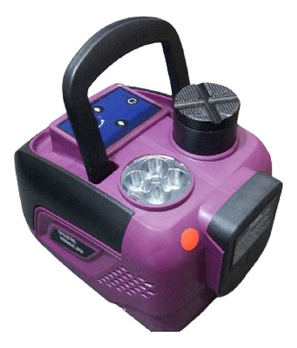 Macaco Hidráulico Com Controle Remoto E Bateria 1