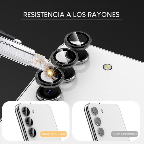 Protector Cubre Camara Lente Para Galaxy Samsung S23 / Plus 1
