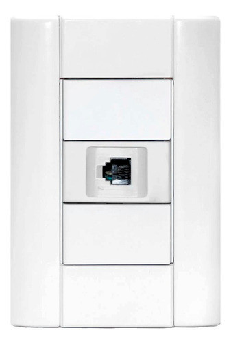 1 Toma Telefono Tapa Armada Verona Jeluz Electro Medina 0