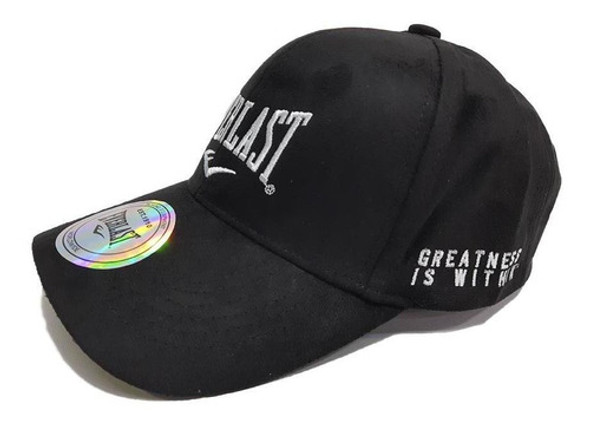 Everlast Gorra Unisex - Cap Everlast Negrblco 0