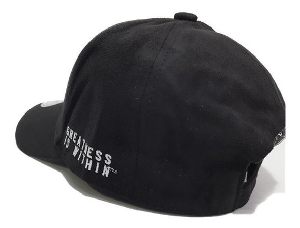 Everlast Gorra Unisex - Cap Everlast Negrblco 1