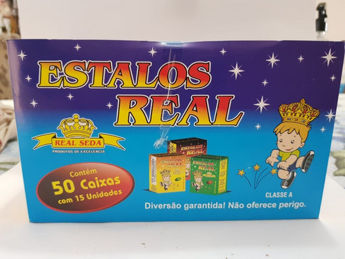 Estalos De Salão Biribinha 750 Estalinhos 50caixinhas. 1