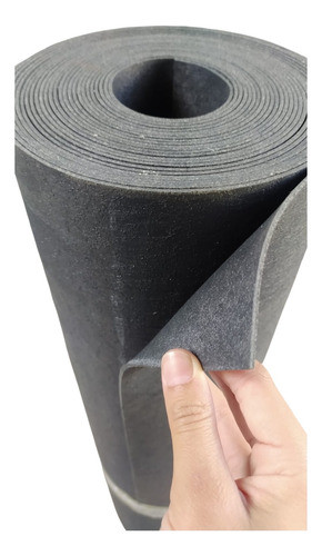 Manta De Borracha 2mm Para Bancada Balcão Mesa 1.00x0.30cnt 0