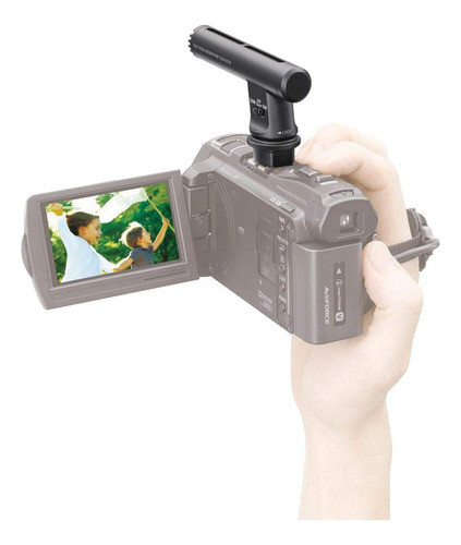 Sony Ecmgz1m Gun / Zoom Microphone (negro) 1