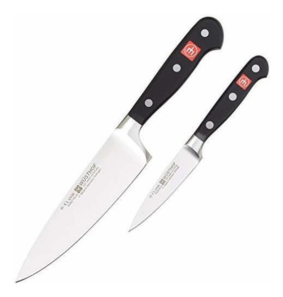 Wusthof 8944-1 Juego De Preparacion Clasico De Dos Piezas, 0