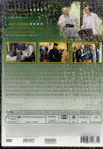 Jardines En Otoño - Dvd Nuevo Original Cerrado - Mcbmi 1