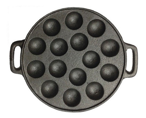 Provoletera 15 Porciones De Fundicion Hierro 0