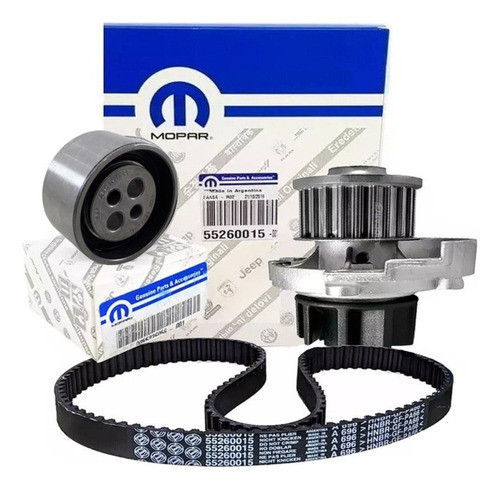 Kit Distribucion Fiat Fiorino 1.4 1.3 8v Con Bomba Indisa 0