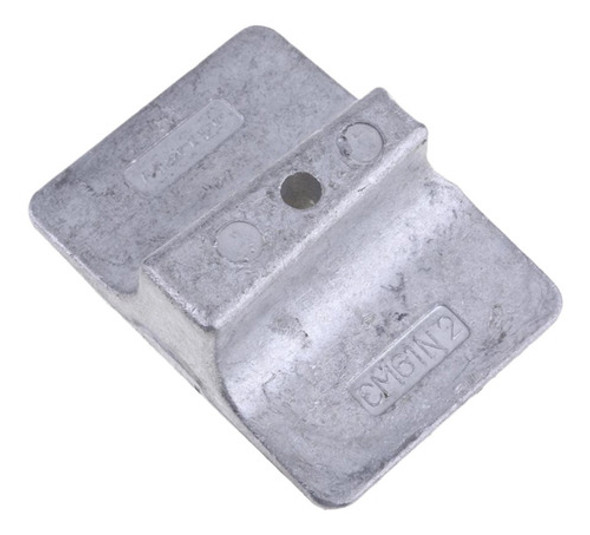 Anodo Da Rabeta Do Motor Yamaha 15 Hp E 25 Hp - 61n-45251-01 0 Anodo Da Rabeta Do Motor Yamaha 15 Hp E 25 Hp - 61n-45251-01 0