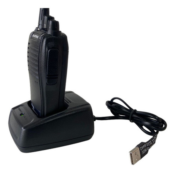 Kit C 4 Usb Carregador De Mesa Para Baofeng Bf-888s Bf-777s 1