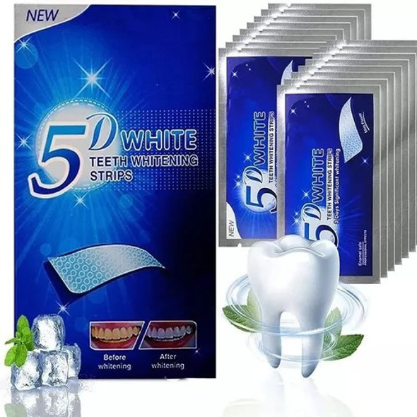 Blanqueador Dental Original Dientes Tiras Bandas 28 Uni 5d J 0 Blanqueador Dental Original Dientes Tiras Bandas 28 Uni 5d J 0