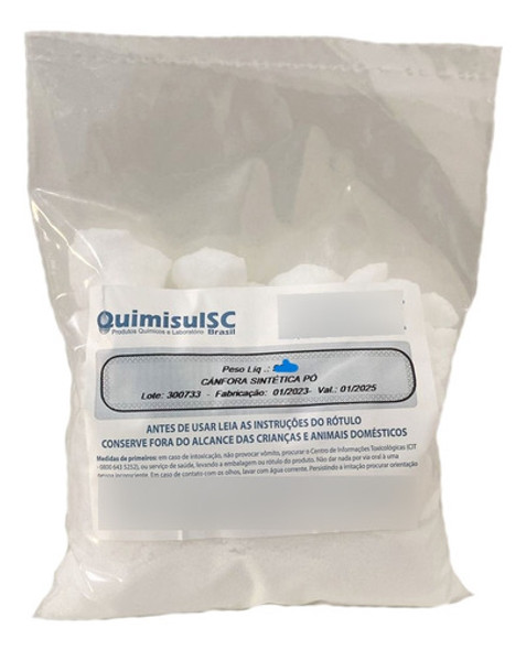 Cânfora 500g + 200g Mentol Cristal 0 Cânfora 500g + 200g Mentol Cristal 0