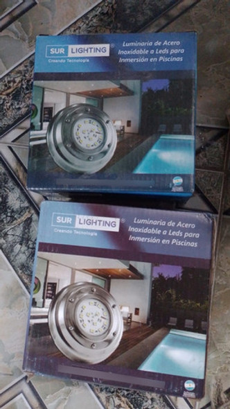 Luz Para Pileta Luz Fria 4w 12vcc 270lm 27cm Ind. Sur - Stg 0 Luz Para Pileta Luz Fria 4w 12vcc 270lm 27cm Ind. Sur - Stg 0