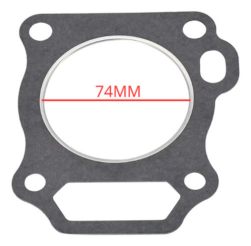 Junta Tapa Cilindro Motor Honda Gx 240 / 270 6.5 Original Mj 1