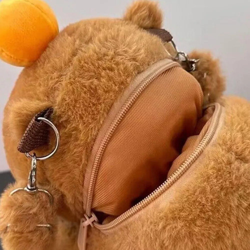 Mochila Capivara, Mochila Animal Fofa De Desenho Animado, 1