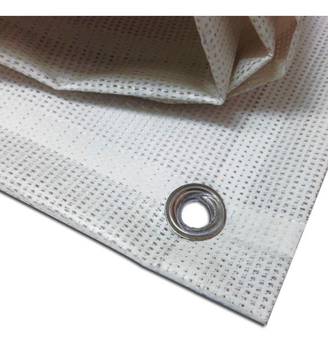 Lona Coversol Microperforada 1.50 X 7 Dobladillo Ojal 0