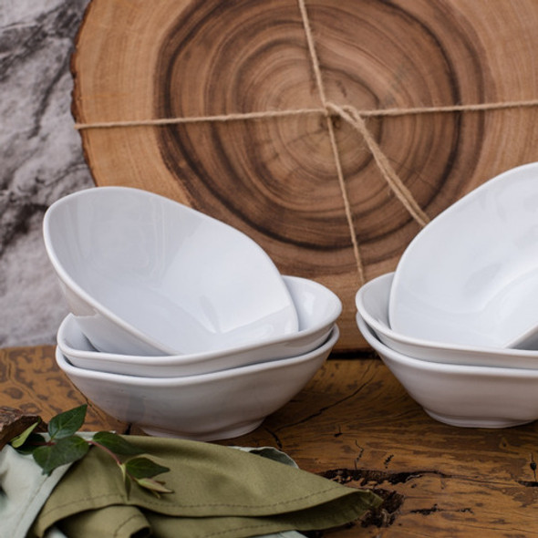 6 Tigelas Bowl Branca Ryo White 500ml 18cm Oxford Porcelanas 1