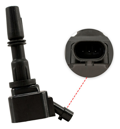 Bobina Ignicion Para Fiat Argo / Cronos 1.3 Gse 1