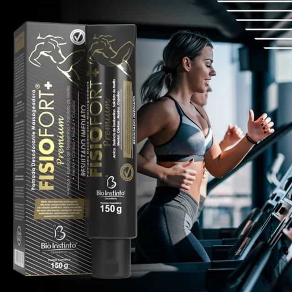 Fisiofort+ Premium. Pomada Desodorante Massageadora 0 Fisiofort+ Premium. Pomada Desodorante Massageadora 0