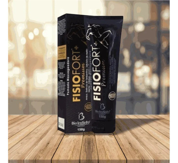 Fisiofort+ Premium. Pomada Desodorante Massageadora 1 Fisiofort+ Premium. Pomada Desodorante Massageadora 1