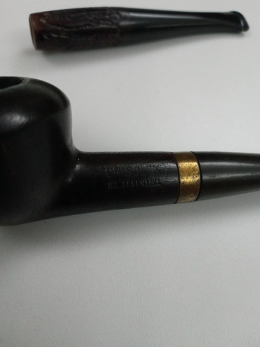 Pipa Crisol Grande# 12- Recta-facetada Y Boquilla 1