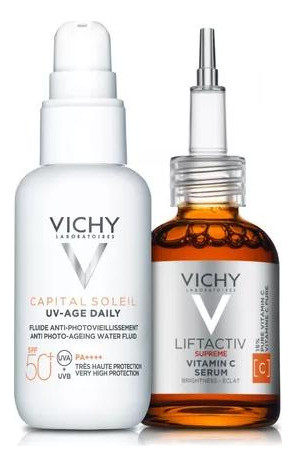 Pack Vichy: Lifactiv Vitamin C + Protector Solar 0