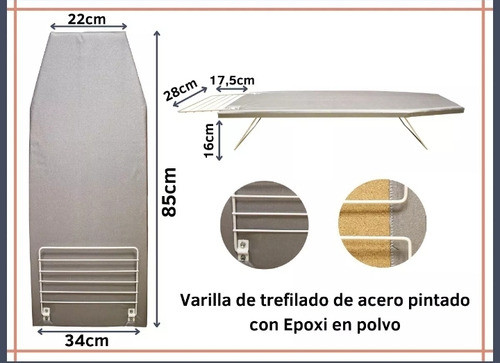 Tabla De Planchar De Mesa 1