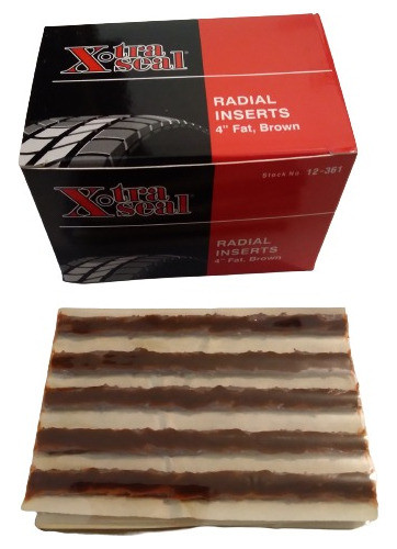 Tarugos Sello Hilo Reparar Cubiertas Auto/moto/cuatri X 50 U 0
