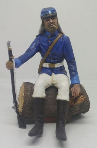 Figura Soldado Argentino Fumando Z3634 Milouhobbies 0