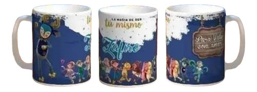 20 Plantillas Sublimación Tazones - Duendes Mágicos 0